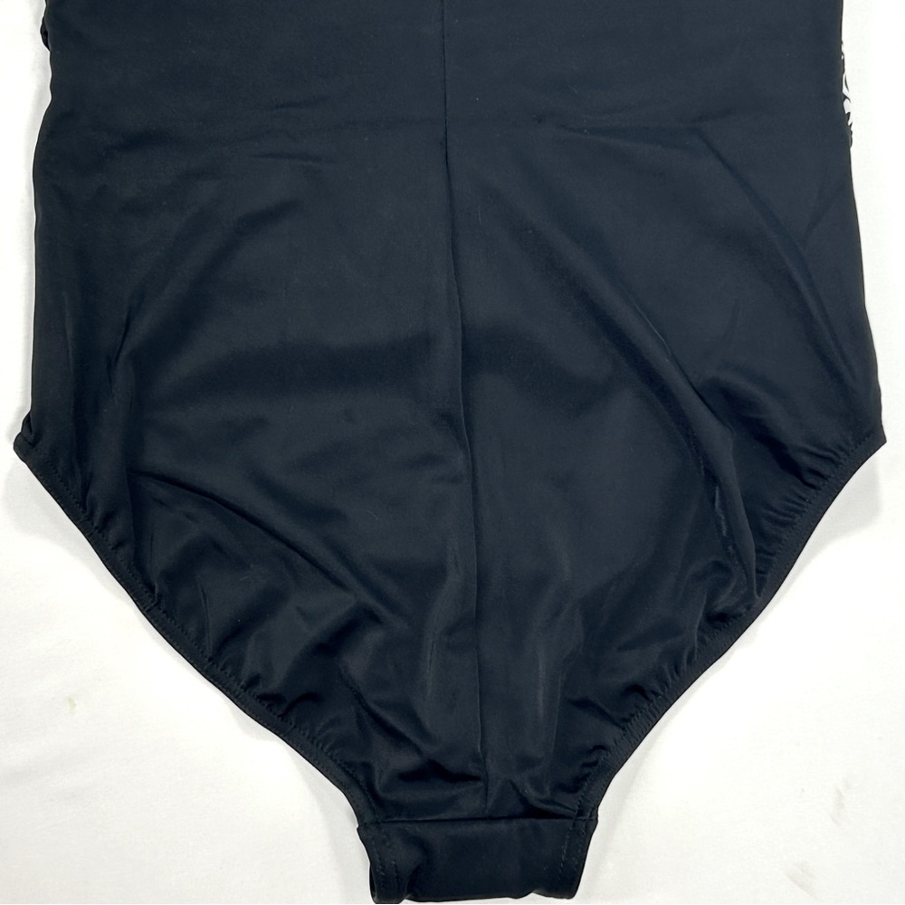 It Figures! One-Piece Geometric Swimsuit Size 12 Women's - Picture 6 of 9